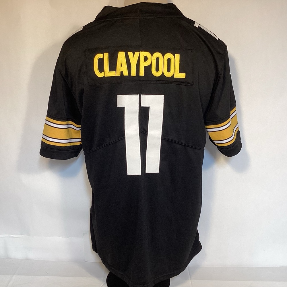Nike On Field Pittsburgh Steelers Claypool Jersey Men’s size medium